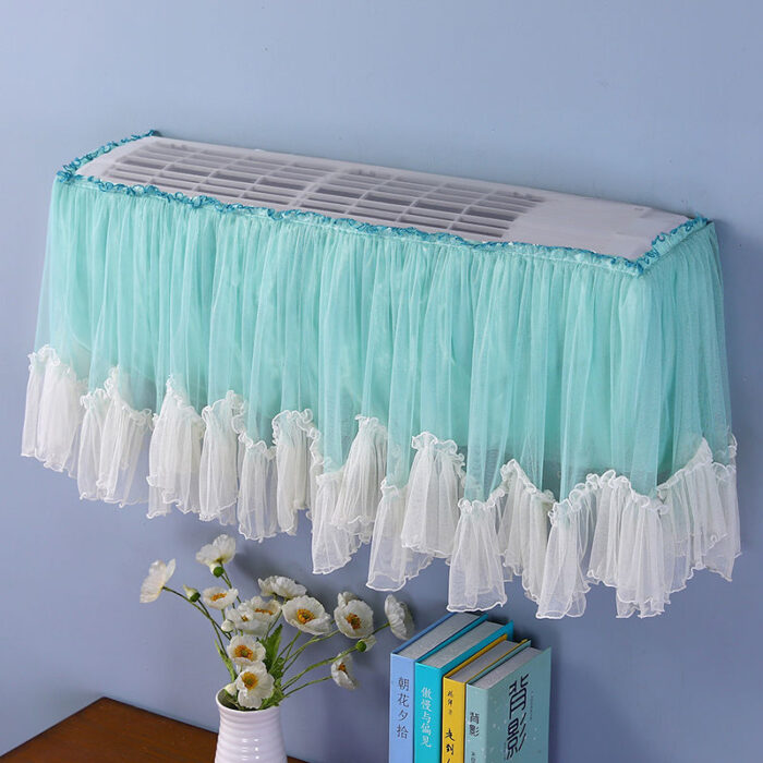 Lace Fabric Air Conditioning Dust Cover - Image 5