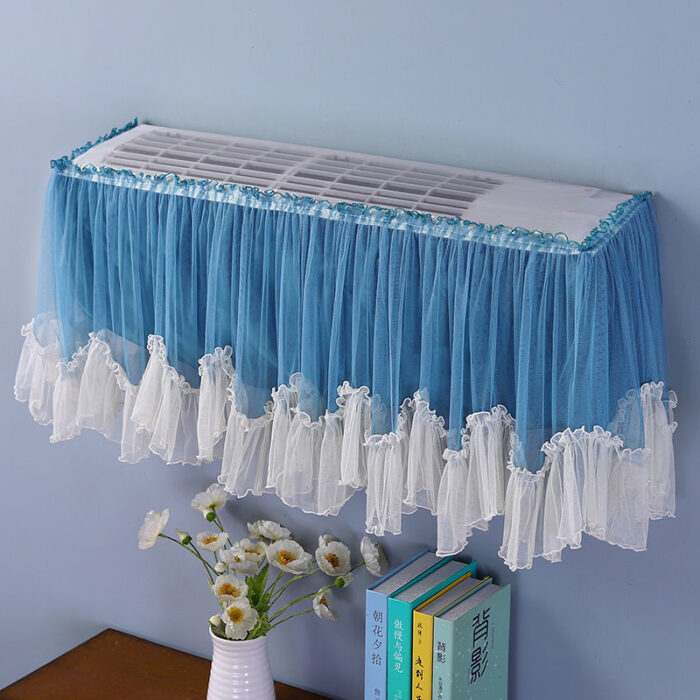 Lace Fabric Air Conditioning Dust Cover - Image 6