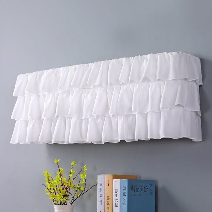 Lace Fabric Air Conditioning Dust Cover - Image 3