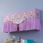 Lace Fabric Air Conditioning Dust Cover - Image 8