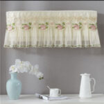 Lace Fabric Air Conditioning Dust Cover - Image 9