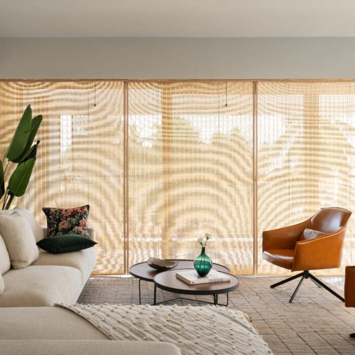 Light Filtering Sheer Natural Woven Bamboo Roller Blinds | Made to Measure Standard & Custom Sizes - Image 4