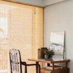 Light Filtering Sheer Natural Woven Bamboo Roller Blinds | Made to Measure Standard & Custom Sizes - Image 3