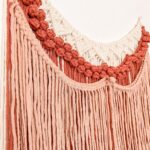 Nordic Style Home Room Decoration Background Curtain Hand-woven Tapestry - Image 2