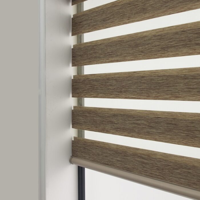 Soft Gauze Curtain Semi-Shading Rolling Curtain Roll-Up Curtain Electric Zebra Curtain - Image 5