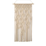Fabric Beauty Shop Hand-woven Ins Wind Tapestry Hanging Curtain - Image 3