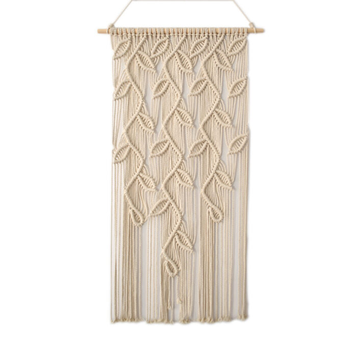 Fabric Beauty Shop Hand-woven Ins Wind Tapestry Hanging Curtain - Image 3