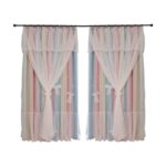Nordic Simple Hollow Star Princess Wind Bedroom Blackout Curtains - Image 4