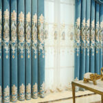 High-end Curtain European Style Hollow Flower Embroidery Living Room - Image 6