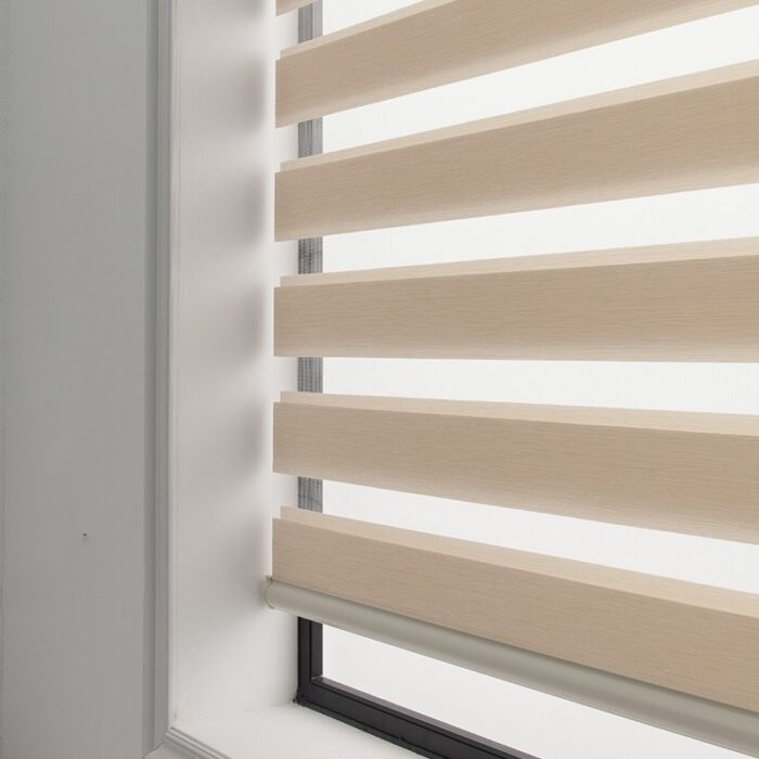 Soft Gauze Curtain Semi-Shading Rolling Curtain Roll-Up Curtain Electric Zebra Curtain - Image 6