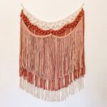 Nordic Style Home Room Decoration Background Curtain Hand-woven Tapestry