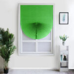 Non-woven Shading Pleated Blinds For Kitchen And Bathroom Balcony