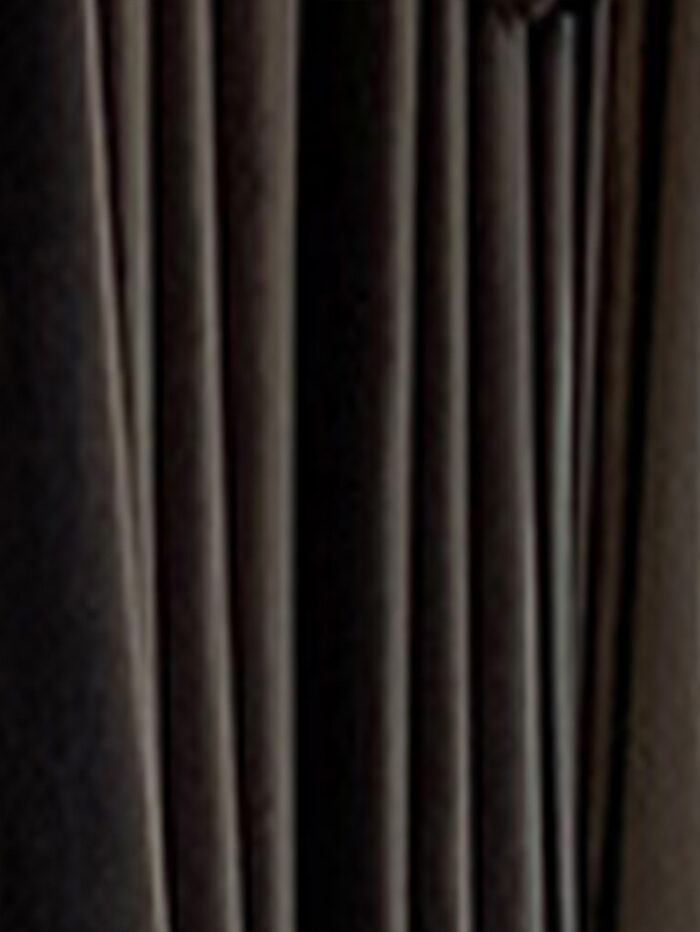 European Luxury Villa, Thick And Luxurious All-black Velvet Curtains, Living Room, Dining Room, Perfect Curtains. - Image 6