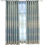Living Room Bedroom Embroidered Curtain Shading - Image 5