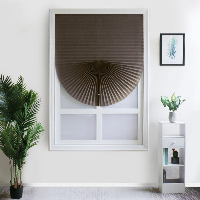 Non-woven Shading Pleated Blinds For Kitchen And Bathroom Balcony - Image 3