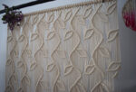 Fabric Beauty Shop Hand-woven Ins Wind Tapestry Hanging Curtain - Image 5