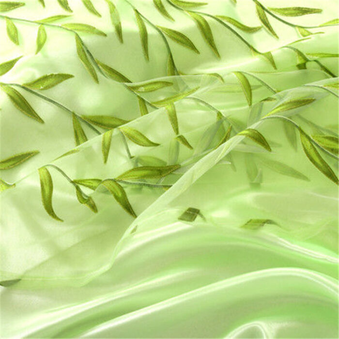 Bedroom Wicker Double Curtain Gauze Curtain - Image 5