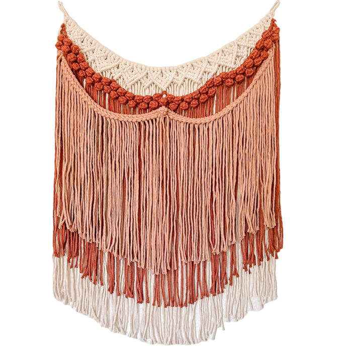 Nordic Style Home Room Decoration Background Curtain Hand-woven Tapestry - Image 5