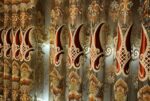 Atmospheric Living Room Double Luxury Window Curtain Chenille Water Soluble - Image 3