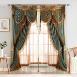 Creative Home European Flower Character Curtains - Image 8