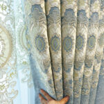 Living Room Bedroom Embroidered Curtain Shading - Image 2