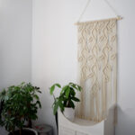 Fabric Beauty Shop Hand-woven Ins Wind Tapestry Hanging Curtain - Image 2