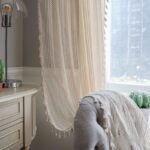 Hollow-out Blackout Curtains For Living Room And Bedroom