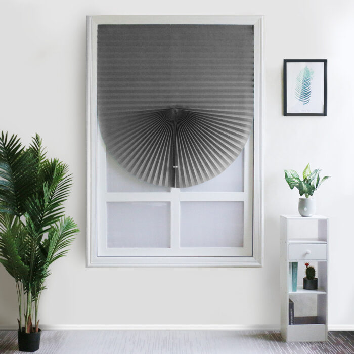 Non-woven Shading Pleated Blinds For Kitchen And Bathroom Balcony - Image 6