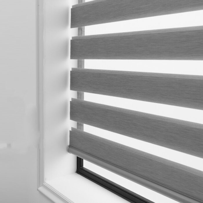 Soft Gauze Curtain Semi-Shading Rolling Curtain Roll-Up Curtain Electric Zebra Curtain - Image 3
